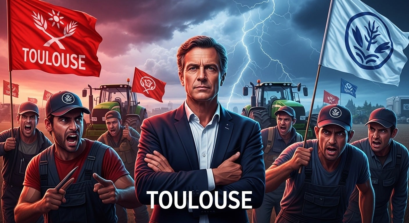 Découvrez la tension autour du déplacement de Macron à Toulouse avec les syndicats agricoles sur le Mercosur. Ultimatum, mobilisations : que va-t-il se passer ?