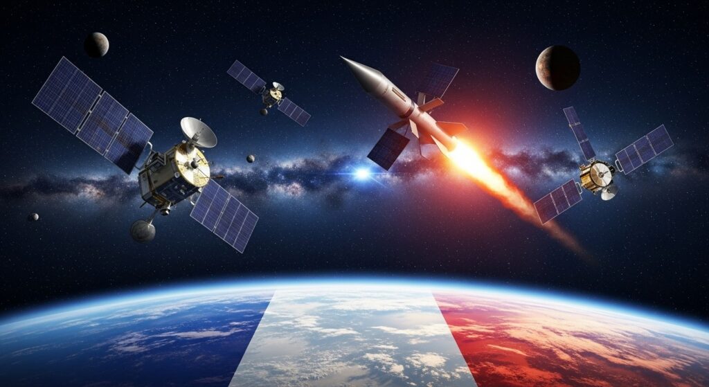 Macron Investit 4,2 Milliards en Défense Spatiale