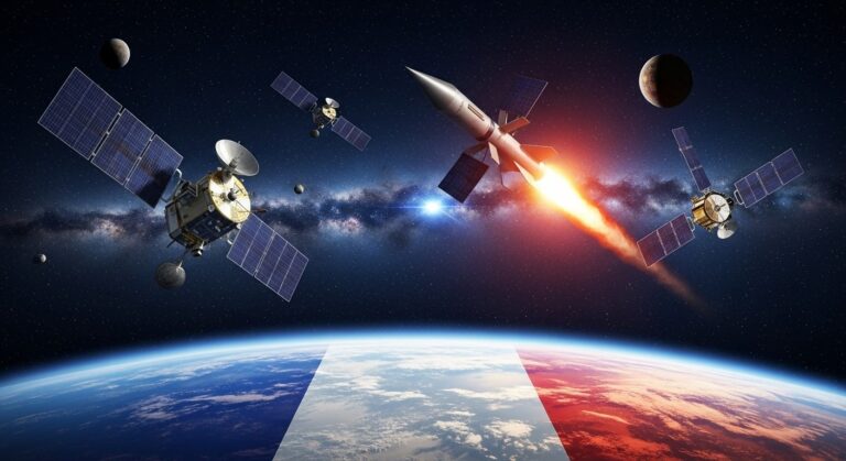 Macron Investit 4,2 Milliards en Défense Spatiale