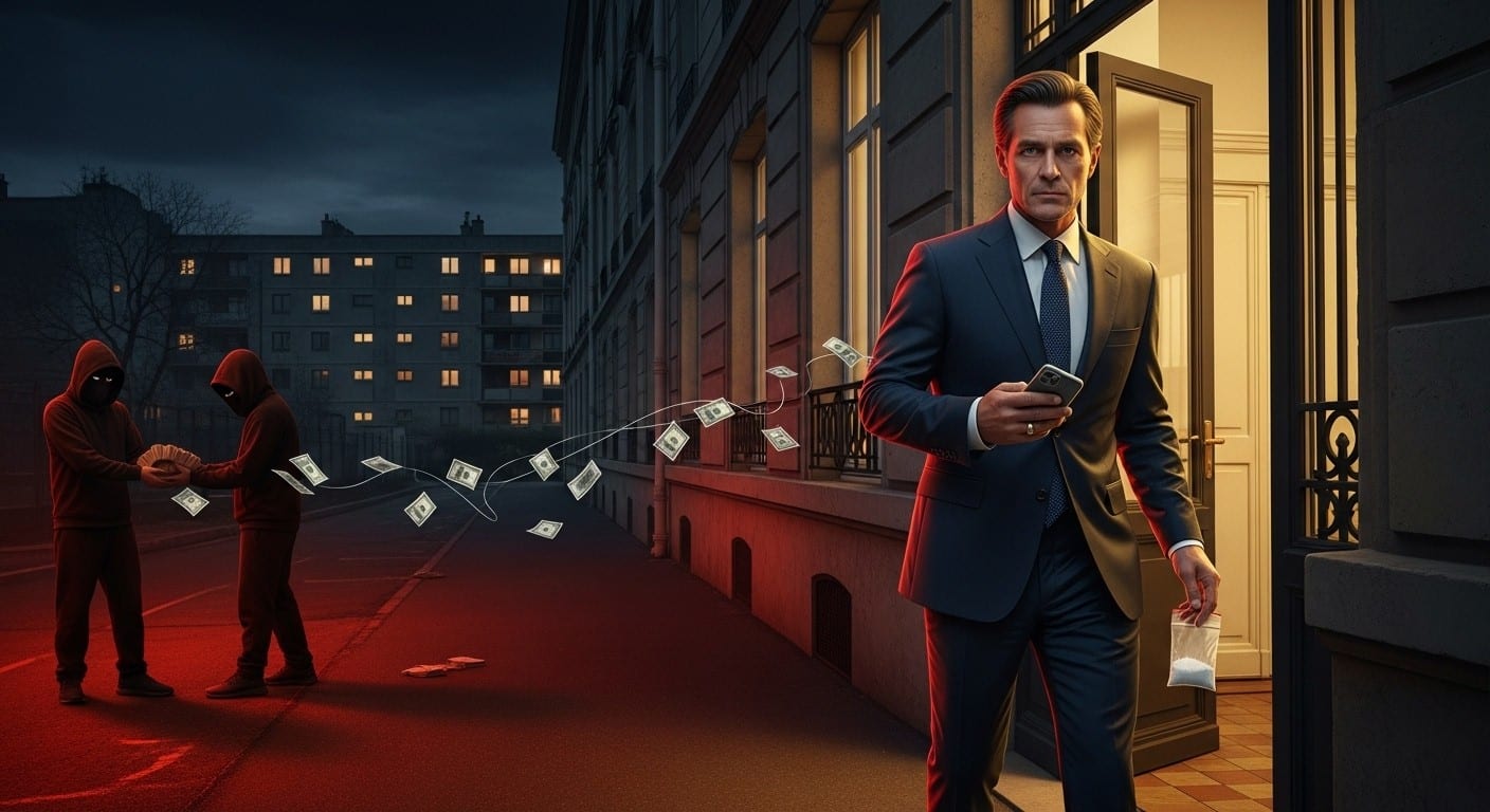 Macron pointe du doigt les consommateurs aisés qui alimentent le narcotrafic sans s’en rendre compte. Une déclaration choc qui remet en cause notre hypocrisie collective face à la drogue.