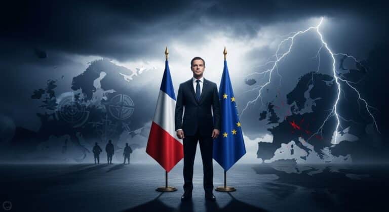 Macron : Service National, Russie, Ukraine et Budget
