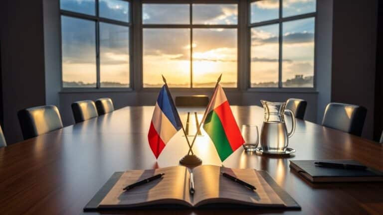 Macron Tend la Main à Madagascar Après le Coup d’État