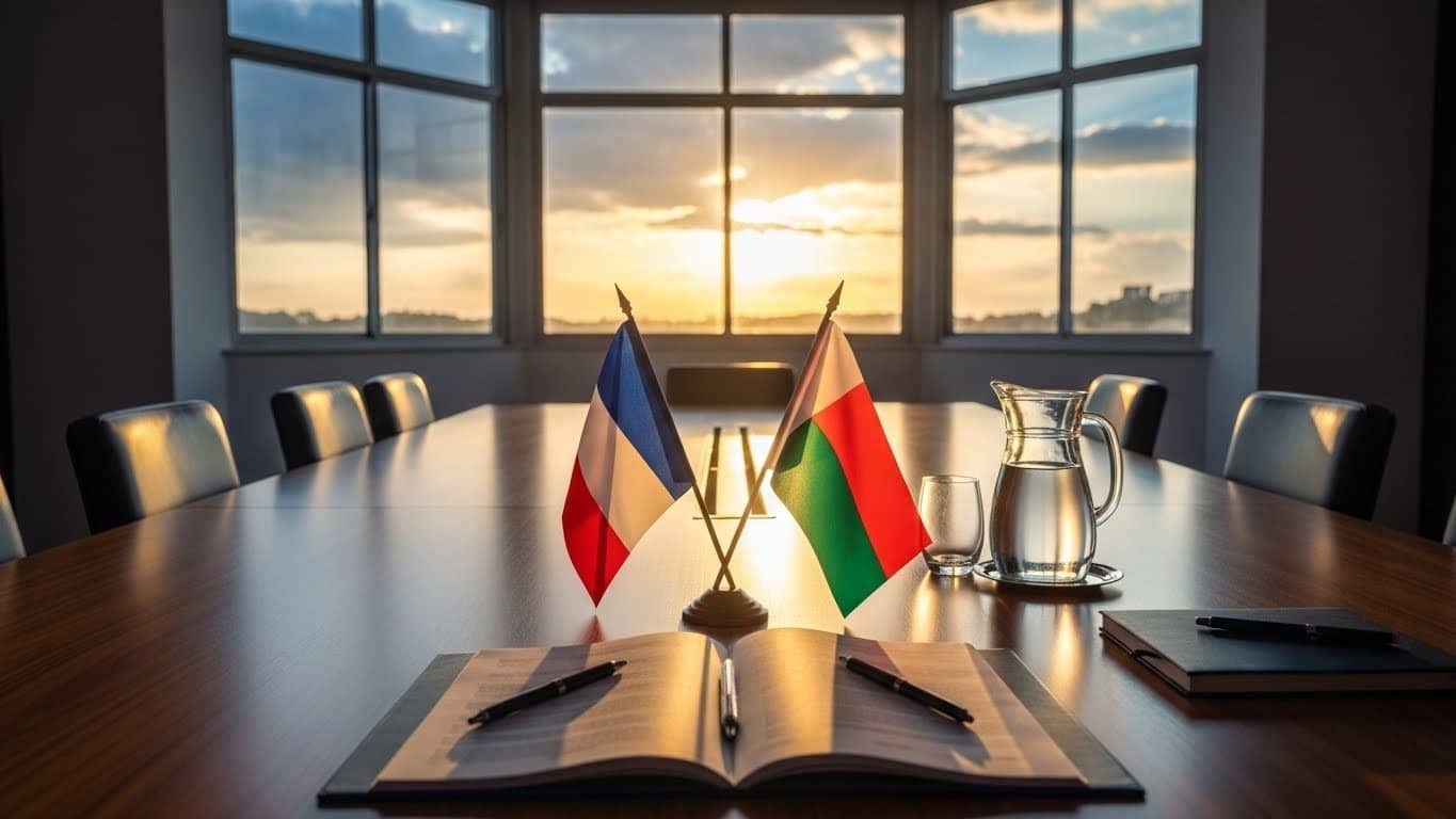 Après le coup d'État d'octobre 2025 à Madagascar, Emmanuel Macron propose un soutien financier et technique au nouveau président Michaël Randrianirina. Une diplomatie pragmatique ou un retour en force de la France dans l'océan Indien ? Décryptage complet.