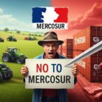 Macron Trahit les Agriculteurs sur Mercosur