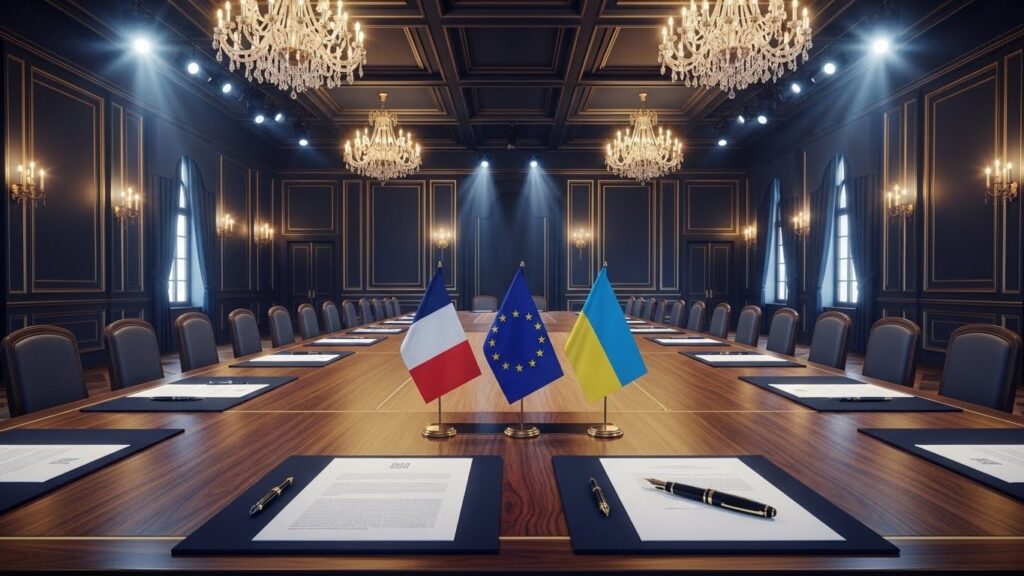 Macron-Zelensky : Rencontre Cruciale à Paris ce Lundi