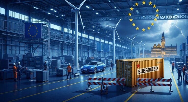 Made in Europe : La Révolution Industrielle qui Monte à Bruxelles