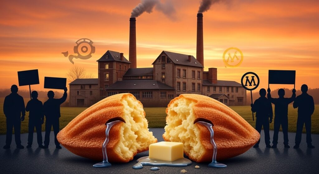 Madeleines Colibri : Trahison et Colère à l’Usine de Pons