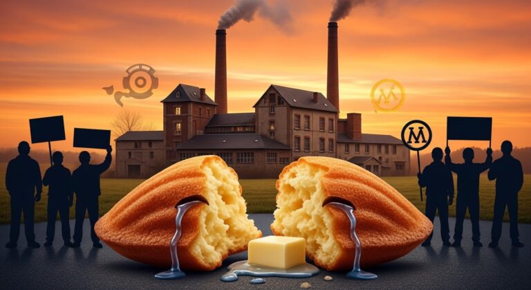 Madeleines Colibri : Trahison et Colère à l’Usine de Pons