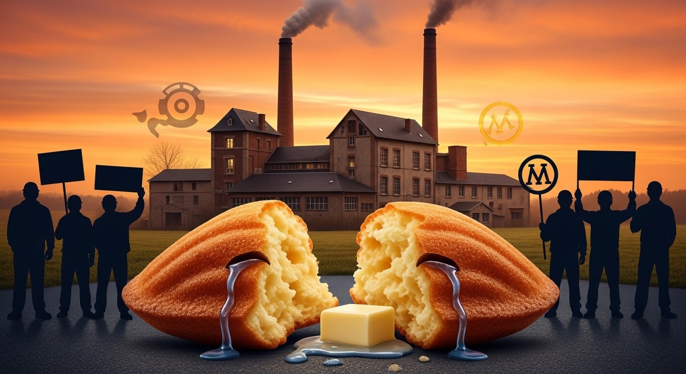 Les salariés de la Maison Colibri à Pons (17) manifestent contre la fermeture annoncée de leur usine en 2026. Délocalisation déguisée, sacrifices oubliés : ils crient à la trahison. L'histoire complète d'un drame social qui sent le beurre fondu.