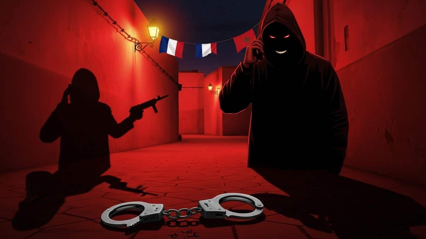 Découvrez l’histoire explosive du rappeur Maes, condamné à 7 ans de prison ferme au Maroc pour tentative d’enlèvement et bande criminelle. Des rivalités mortelles aux coulisses sombres du rap français.