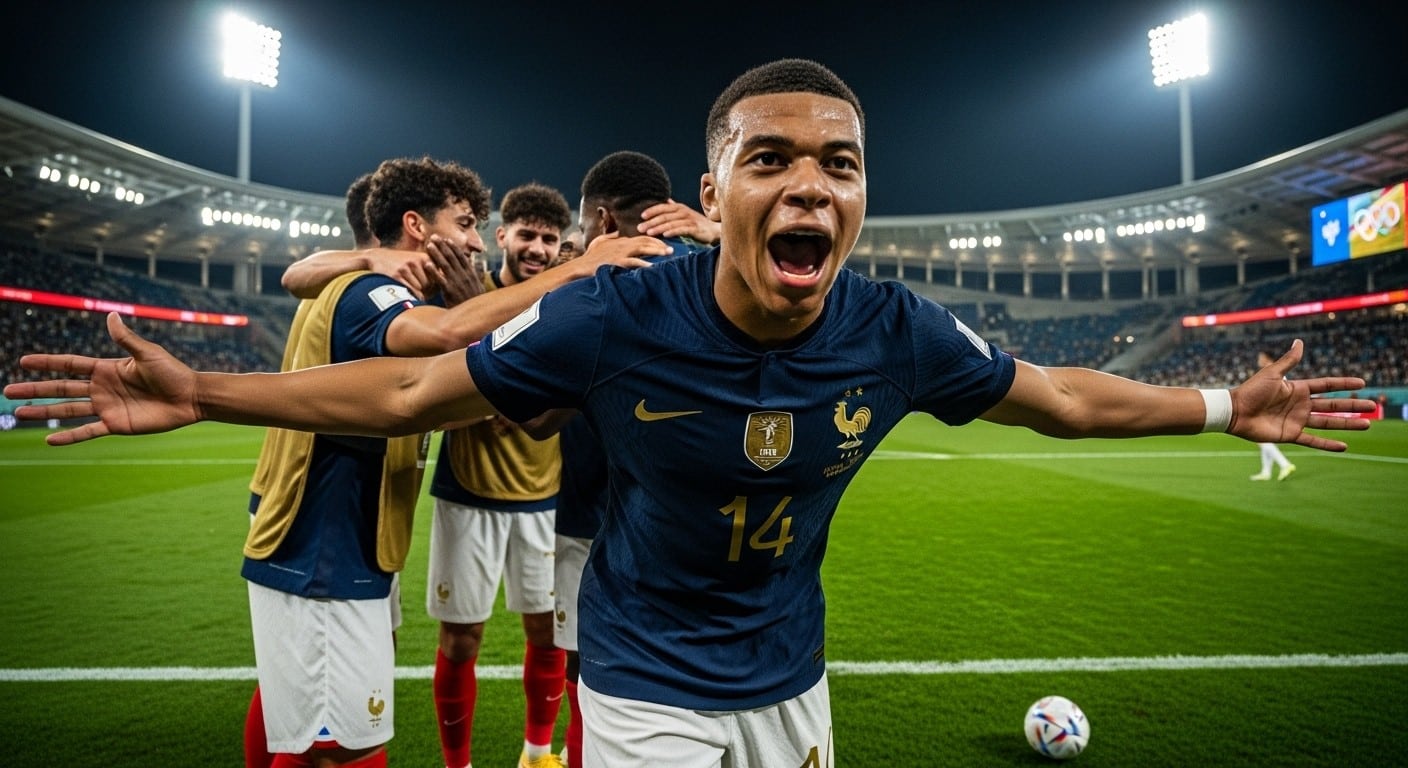 Découvrez comment Maghnes Akliouche, milieu offensif monégasque, a marqué son premier but en équipe de France face à l'Azerbaïdjan. Une performance décisive qui le positionne pour le Mondial 2026.