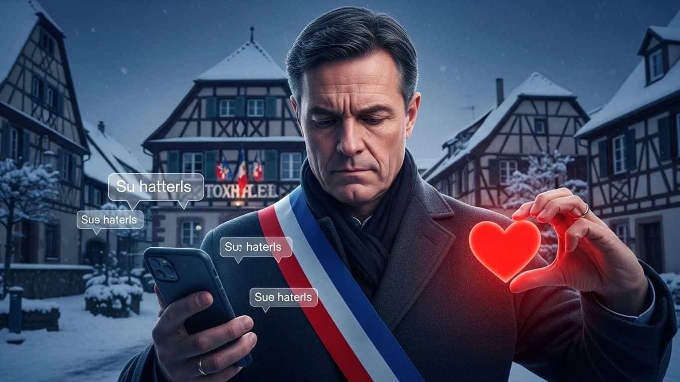 Un maire d’un petit village du Bas-Rhin victime d’insultes homophobes et diffamatoires sur les réseaux sociaux. Il brise le silence et porte plainte. Une affaire qui révèle la persistance de l’intolérance en 2025.