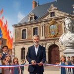 Mairie Île-Saint-Denis Reconstruite Après Incendie 2023