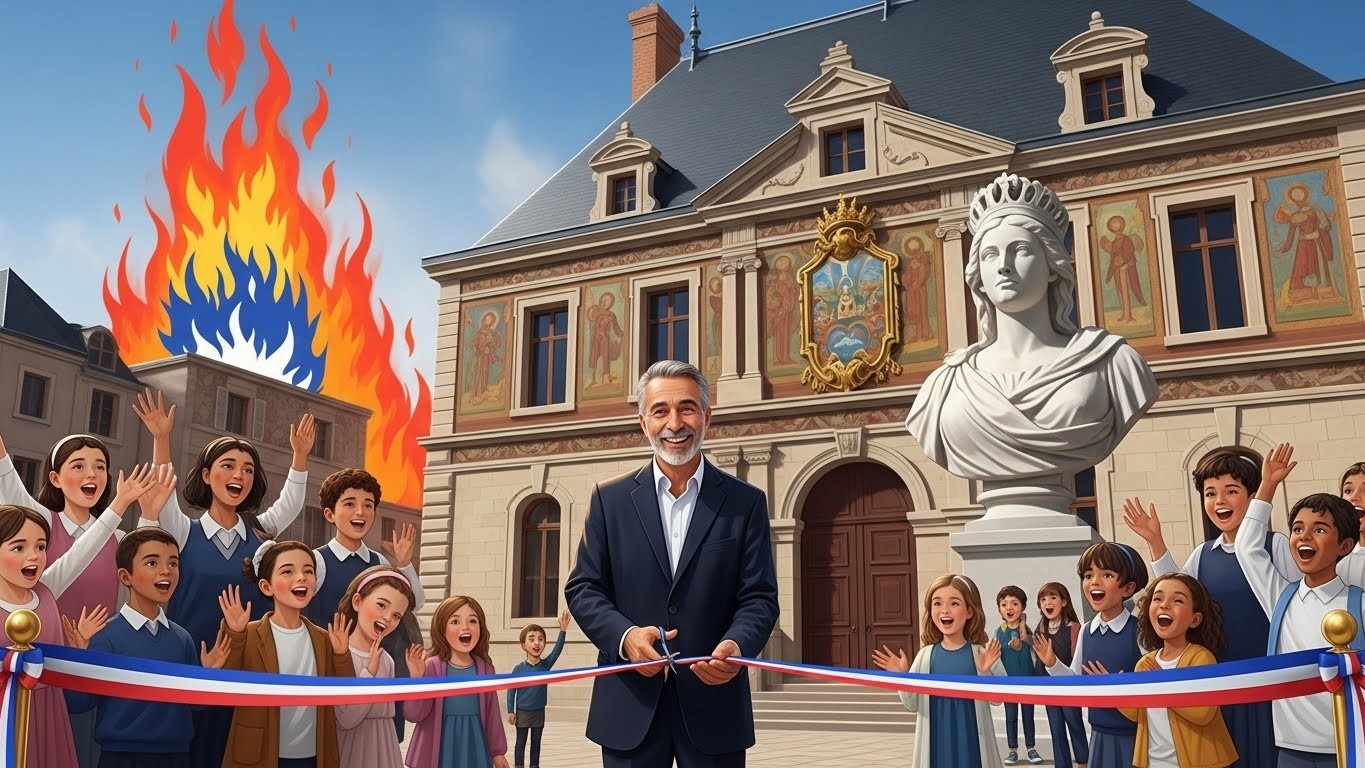 Découvrez comment la mairie de L'Île-Saint-Denis renaît de ses cendres après l'incendie criminel de 2023. Une inauguration émouvante, des témoignages touchants et un symbole de résilience républicaine.