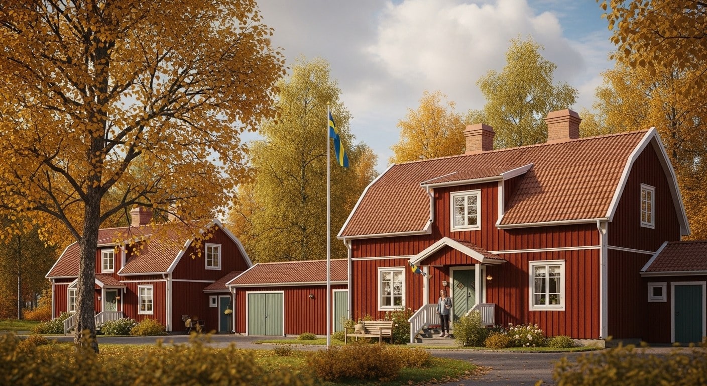 Découvrez l’incroyable histoire des 80 maisons en kit offertes par la Suède après-guerre à Colombelles. Près de 80 ans plus tard, elles sont toujours habitées et plus désirées que jamais !