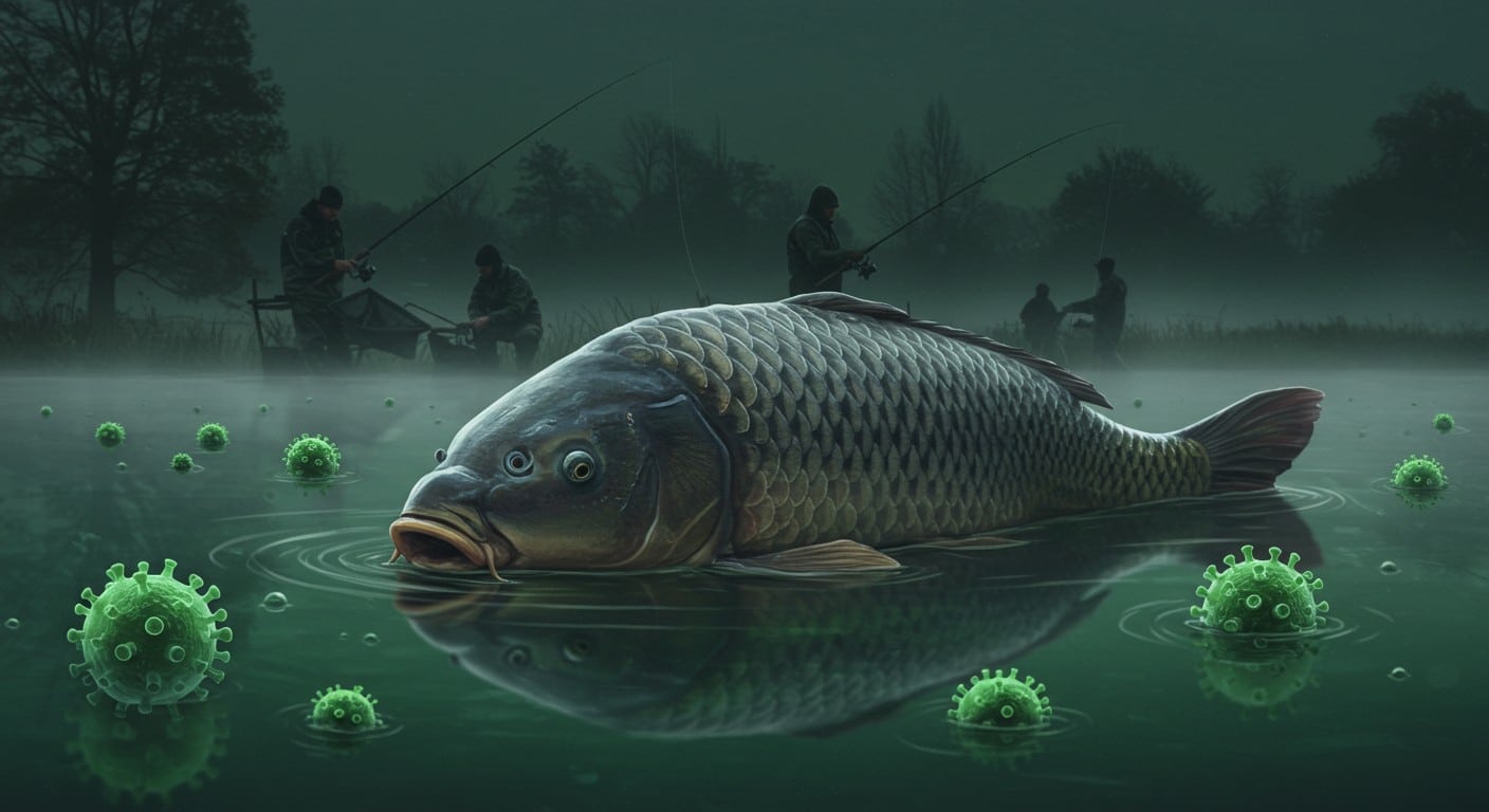 Découvrez comment la maladie du sommeil ravage les carpes des étangs de l'Oise. Virus incurable, mortalité massive : impacts et solutions pour les pêcheurs.