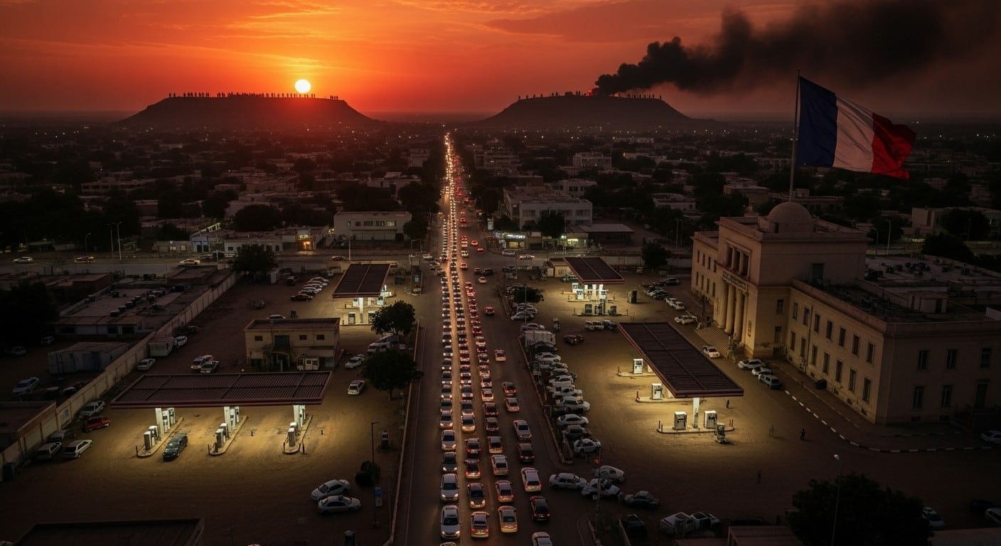 Face au blocus djihadiste qui étrangle Bamako, Paris rapatrie en urgence une partie de ses diplomates et ferme des écoles françaises. La capitale malienne est-elle au bord de l’asphyxie ?