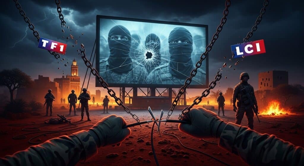 Mali Suspend TF1 et LCI pour Djihadisme