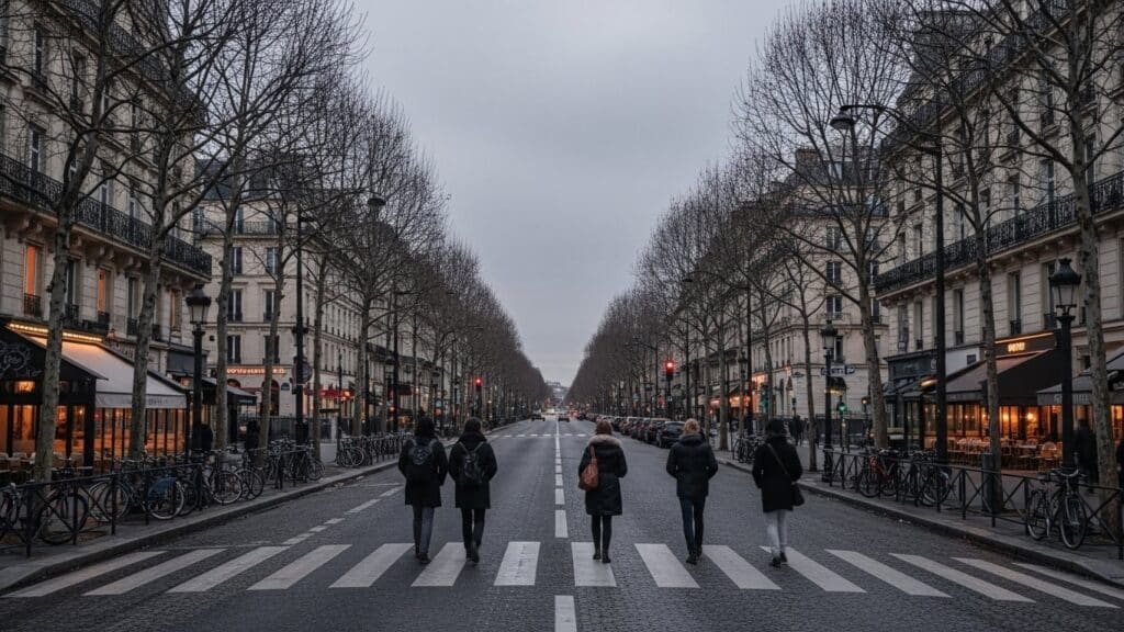 Manifestation à Paris : Des Milliers Dans la Rue Pour Gaza