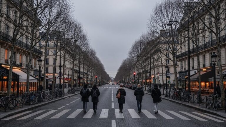 Manifestation à Paris : Des Milliers Dans la Rue Pour Gaza