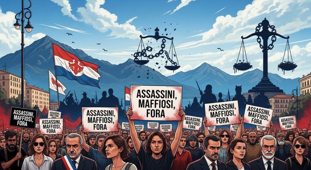 Manifestations Anti-Mafia en Corse : La Mobilisation S&rsquo;Amplifie