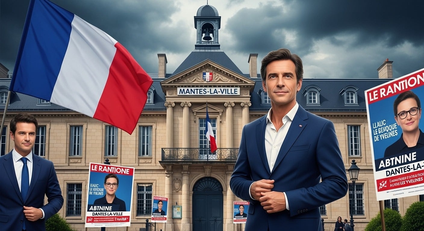 Découvrez pourquoi Cyril Nauth, ex-maire RN, se lance pour reprendre Mantes-la-Ville aux municipales 2026. Analyse d'une campagne qui pourrait secouer les Yvelines.