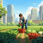 Maraîchage Urbain dans le Val-d’Oise : Un Renouveau Vert