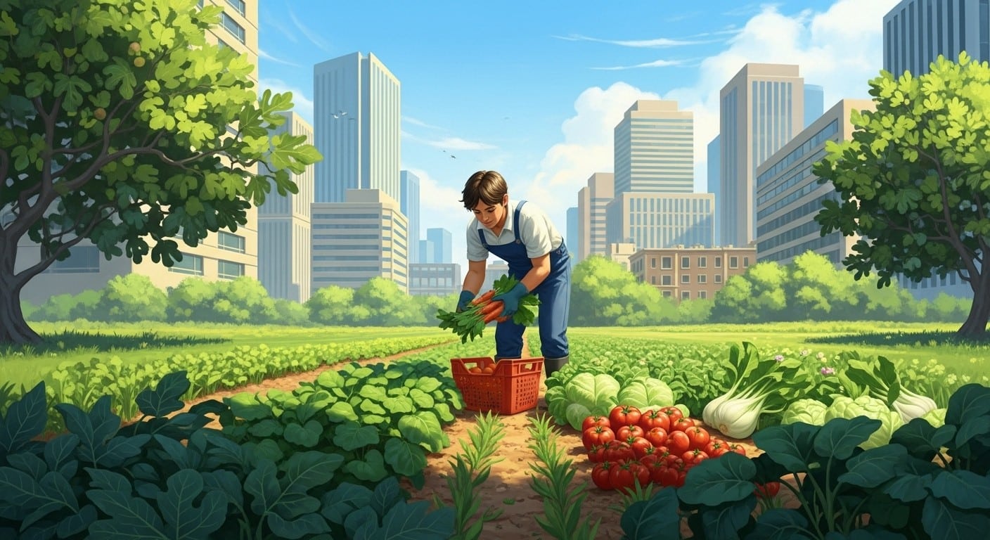 Découvrez comment le maraîchage urbain s’implante dans le Val-d’Oise avec des initiatives locales comme à Osny. Légumes bio, goût authentique et avenir durable : plongez dans cette révolution verte qui change nos villes.