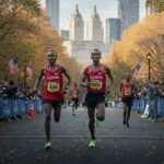 Marathon New York 2025 : Kipruto Gagne au Photo-Finish
