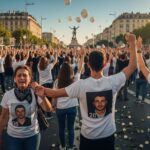 Marche Blanche à Marseille : 6000 Personnes Pleureront Mehdi Kessaci