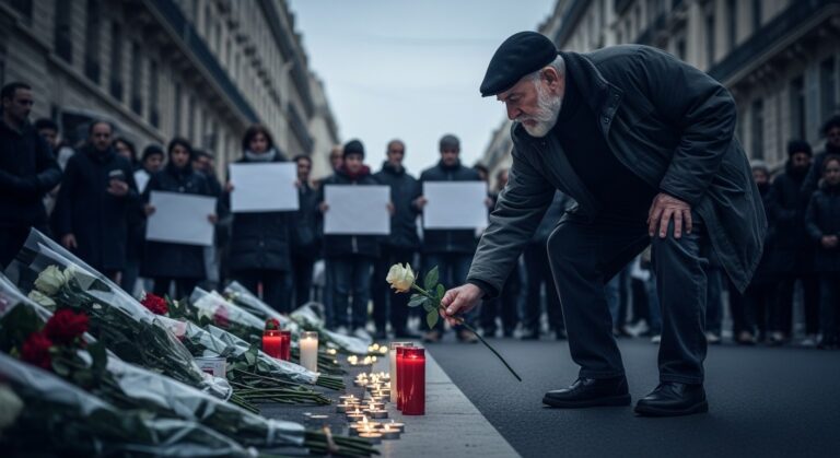 Marche Blanche à Marseille : Le Cri d’un Père Contre le Narcotrafic