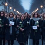 Marche Blanche pour Inès : Émotion Immense à Malakoff