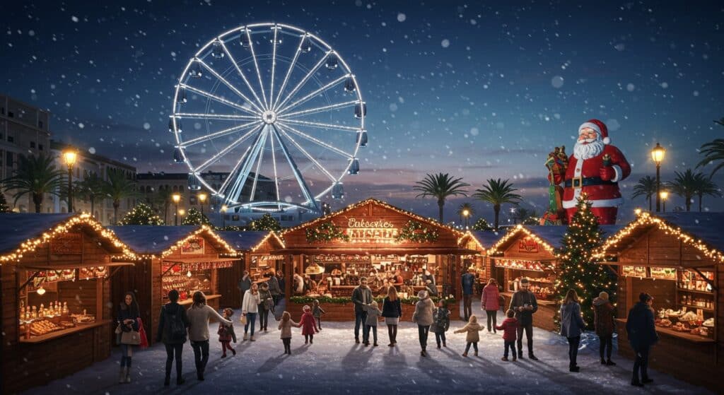 Marché de Noël Barcarès Relancé Après Annulation