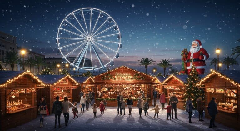 Marché de Noël Barcarès Relancé Après Annulation