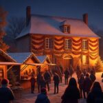 Marché de Noël Janvry 2025 : Le Plus Authentique d’Île-de-France