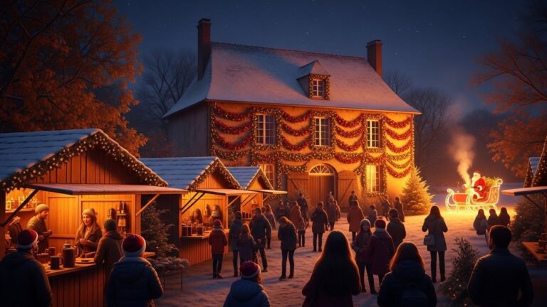 Marché de Noël Janvry 2025 : Le Plus Authentique d’Île-de-France