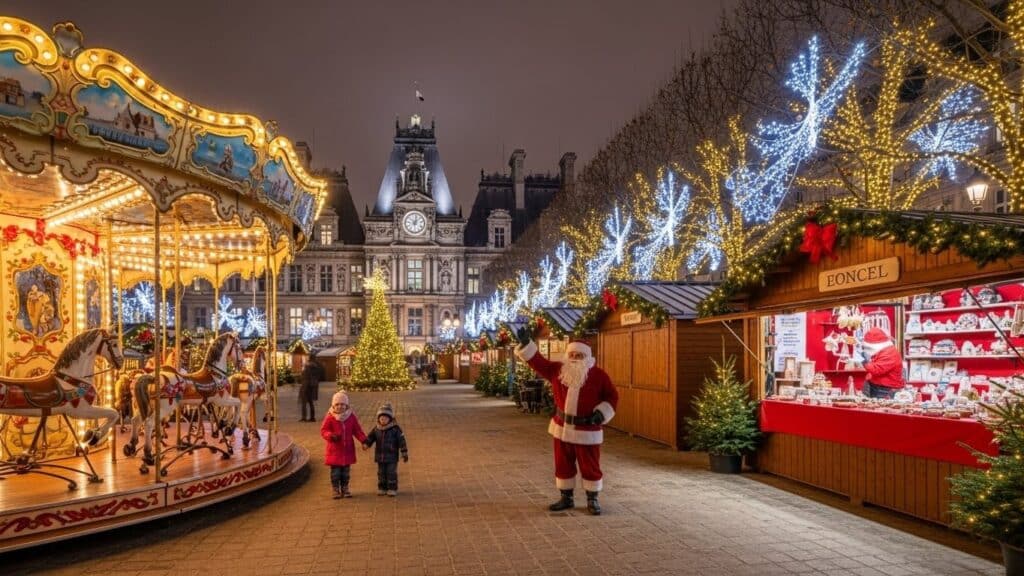 Marché de Noël Paris 2025 : La Forêt Enchantée Revient