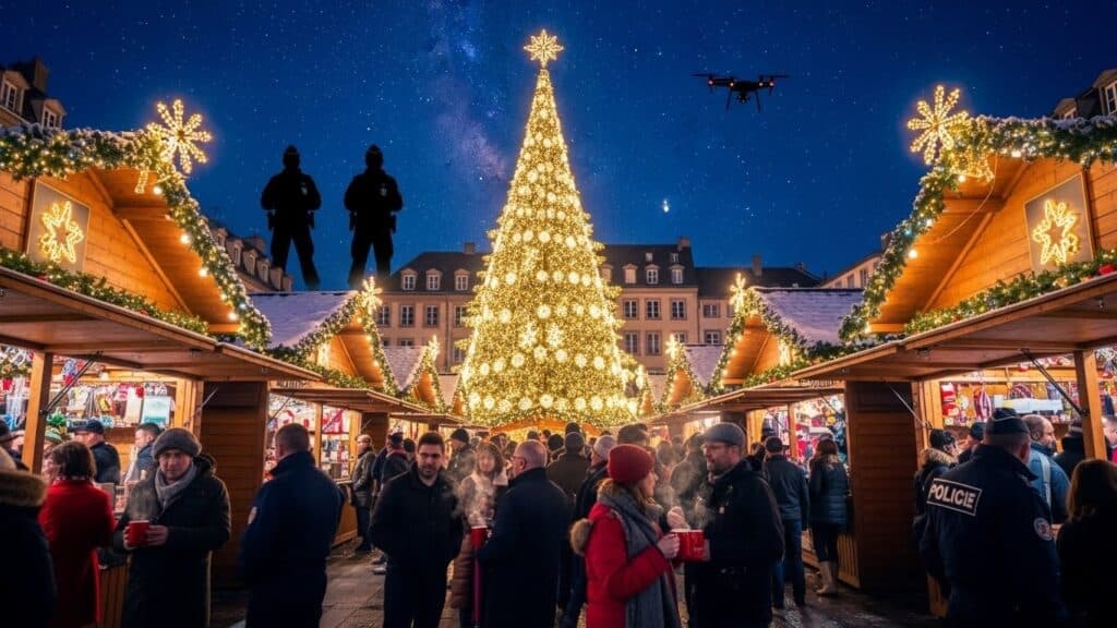 Marché de Noël Strasbourg 2025 : Féérie et Sécurité