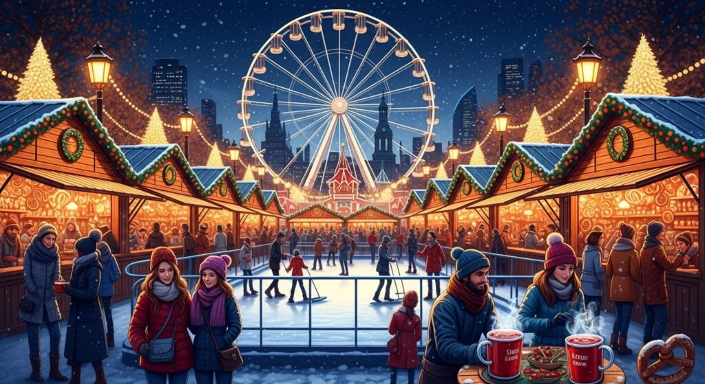 Marchés de Noël Île-de-France 2025 : Guide Complet