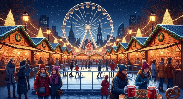 Marchés de Noël Île-de-France 2025 : Guide Complet