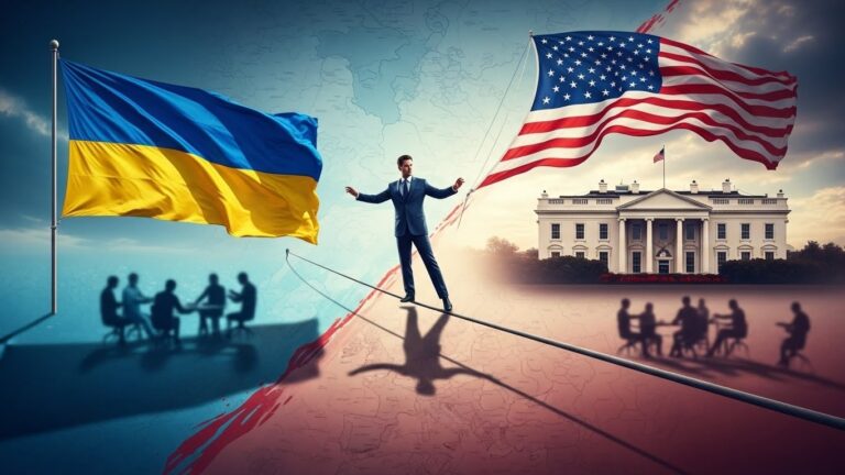 Marco Rubio Équilibriste Diplomatie Ukraine Trump