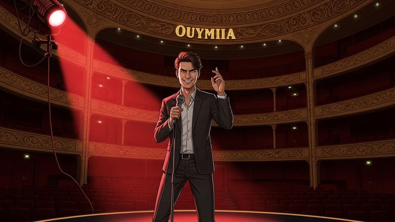 Découvrez comment Marguerite, révélation de la Star Academy 2024-2025, vient d’annoncer son concert à l’Olympia le 4 décembre 2026. Billetterie ouverte, succès fulgurant et humour décalé : tout ce qu’il faut savoir sur cette ascension irrésistible.