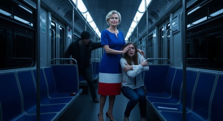 Marguerite, l’Héroïne du RER C Médaillée pour son Courage