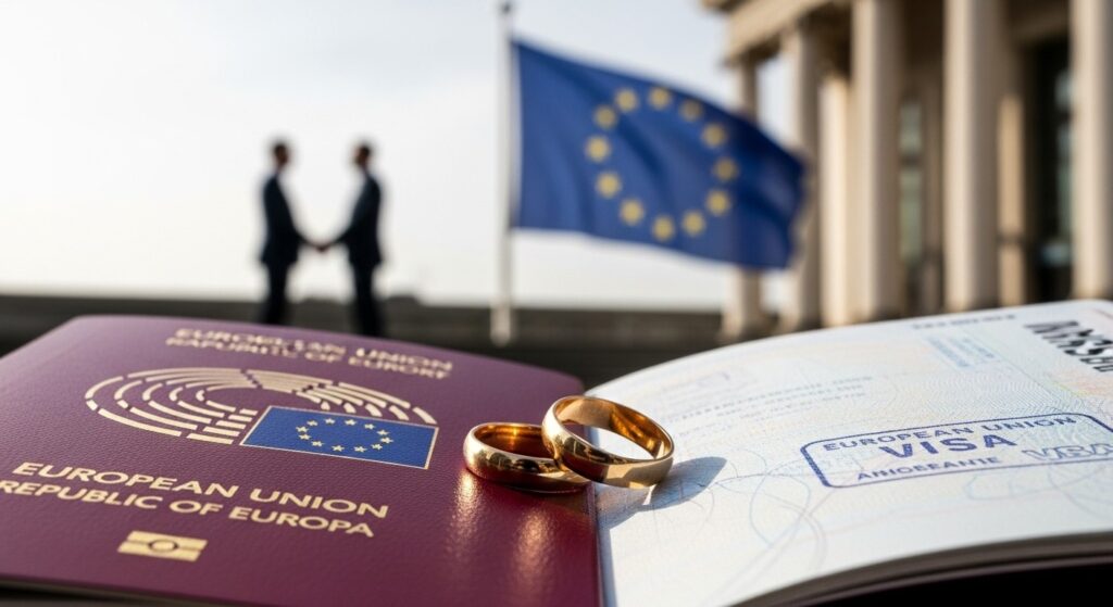 Mariage Homosexuel : l&rsquo;UE Impose la Reconnaissance Partout