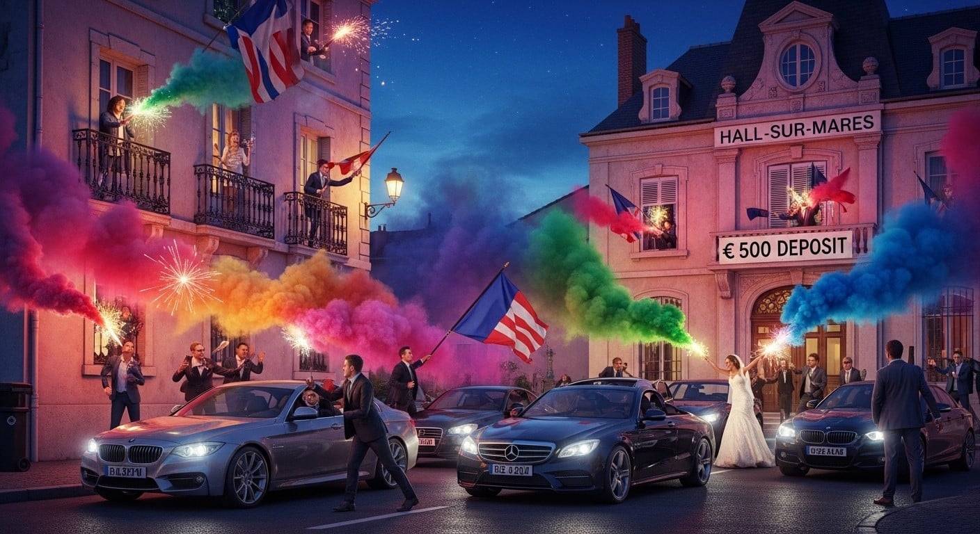 Découvrez comment Bry-sur-Marne impose une caution de 500 € aux mariés pour contrer les nuisances des invités. Une mesure forte contre les débordements lors des cortèges. Lisez pour tout savoir !