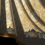 Marie-Antoinette : Versailles rachète son lampas à 15 000 €