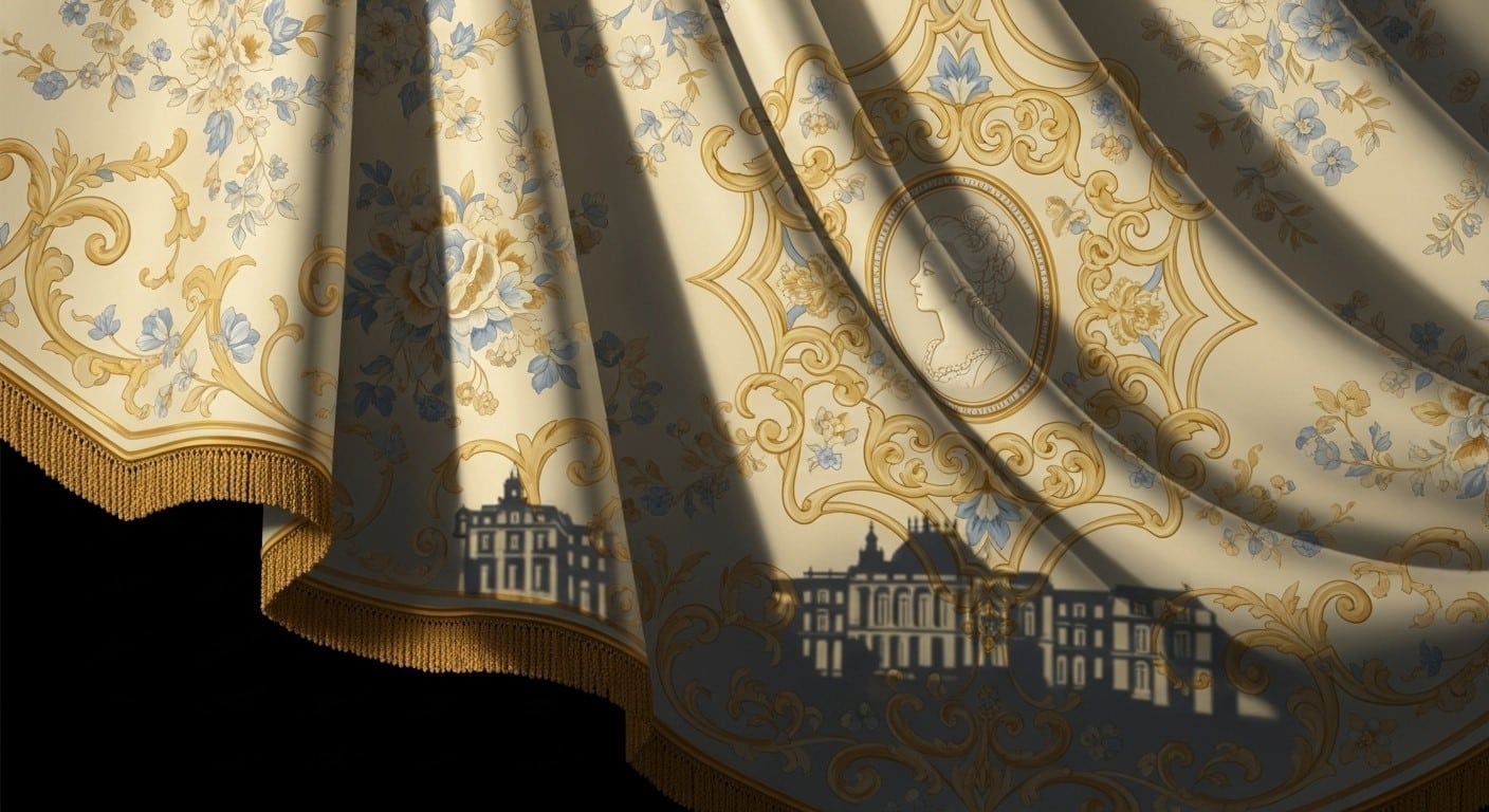 Découvrez comment le château de Versailles a préempté un magnifique lampas ayant appartenu à Marie-Antoinette pour 15 000 € lors d’une vente aux enchères exceptionnelle.