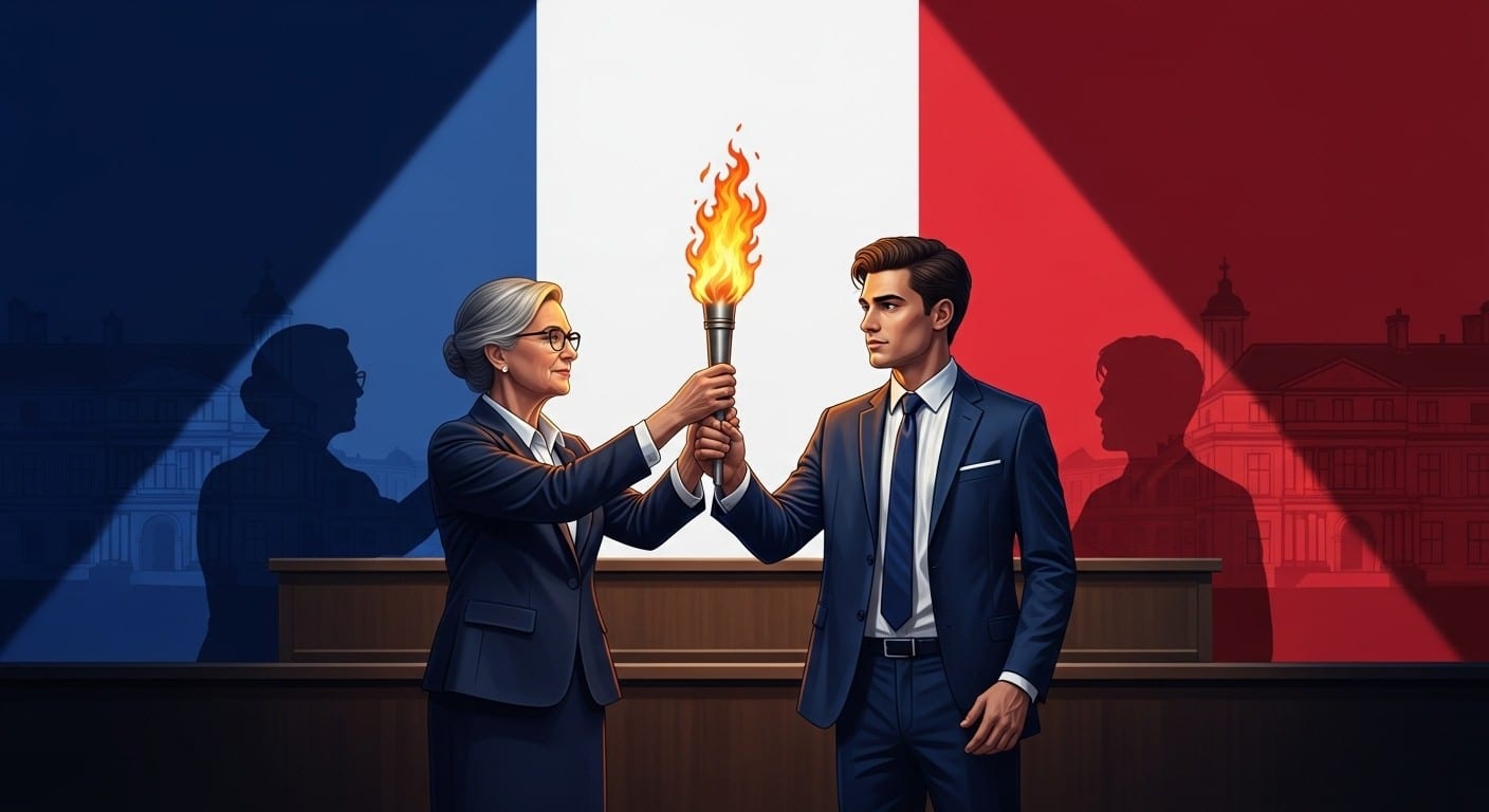 Découvrez pourquoi Marine Le Pen envisage de céder sa place à Jordan Bardella pour la présidentielle 2027 si son inéligibilité est confirmée. Analyse exclusive des enjeux au RN.