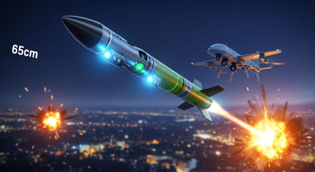 Mark 1 : Le Missile Miniature Anti-Drones Shahed
