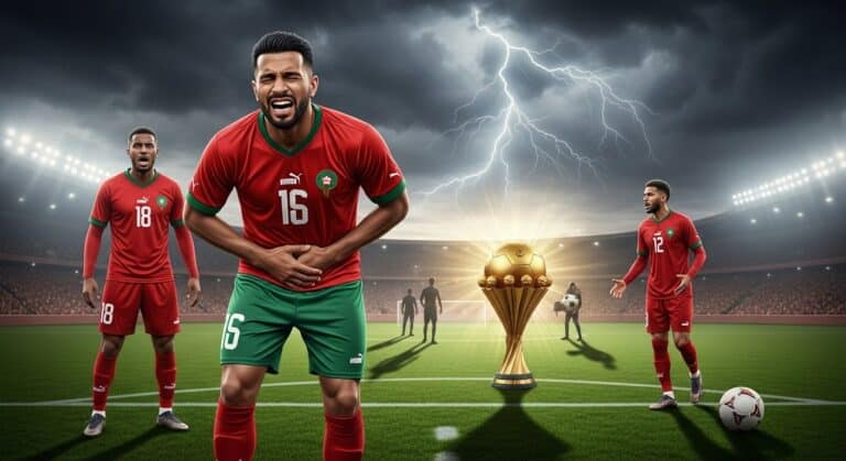 Maroc : Aguerd Risque de Manquer la CAN 2025